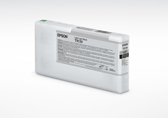 Epson C13T913900/T9139 Ink cartridge light light black 200ml for Epson