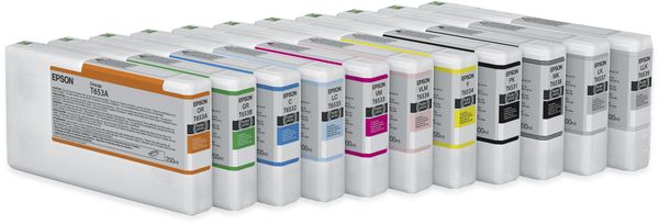 Epson C13T913D00/T913D Ink cartridge violet 200ml for Epson SC-P 5000
