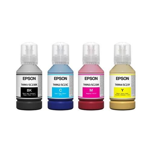 Epson C13T49H400/T49H Ink cartridge yellow 140ml for Epson SureColor T - Image 1