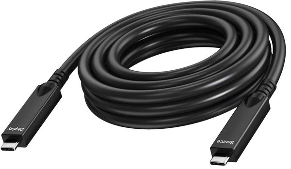 Vision TC 7MUSBC/BL USB cable USB 3.2 Gen 1 (3.1 Gen 1) 7 m USB C 10 Gbit/s Black - Thumbnail 2