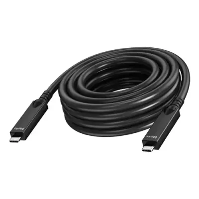 Vision TC 10MUSBC/BL USB cable USB 3.2 Gen 1 (3.1 Gen 1) 10 m USB C 10 Gbit/s Black