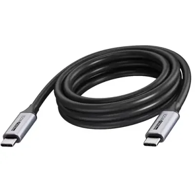 Vision TC 5MUSBC/BL USB cable USB 3.2 Gen 2 (3.1 Gen 2) 5 m USB C 20 Gbit/s 100 W Black Grey