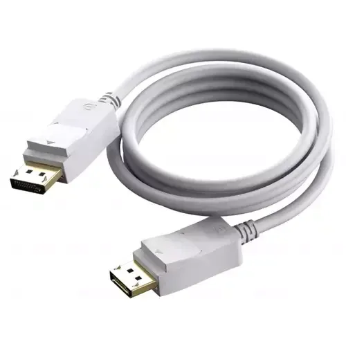 Vision TC 2MDP8K DisplayPort cable 2 m White - Image 1