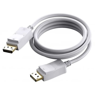 Vision TC 2MDP8K DisplayPort cable 2 m White - Thumbnail 2