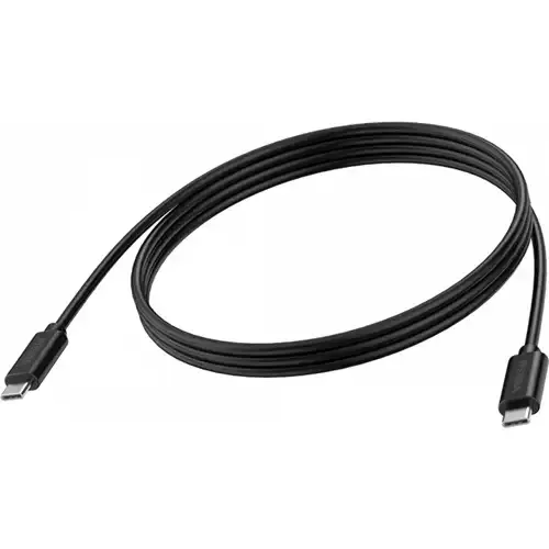 Vision TC-USBCFF/BL USB cable USB 3.2 Gen 1 (3.1 Gen 1) USB C Black - Image 1