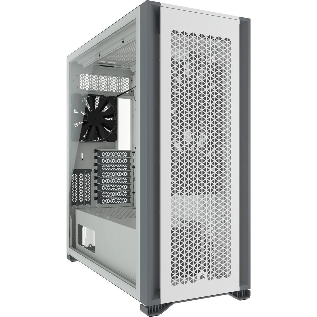 Corsair 7000D AIRFLOW Full Tower White - Image 1