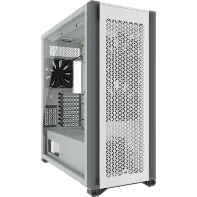 Corsair 7000D AIRFLOW Full Tower White - Thumbnail 2