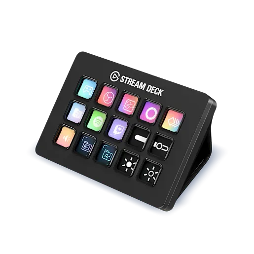 Corsair Stream Deck MK.2 Black 15 buttons - Image 1