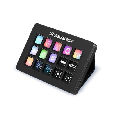 Corsair Stream Deck MK.2 Black 15 buttons