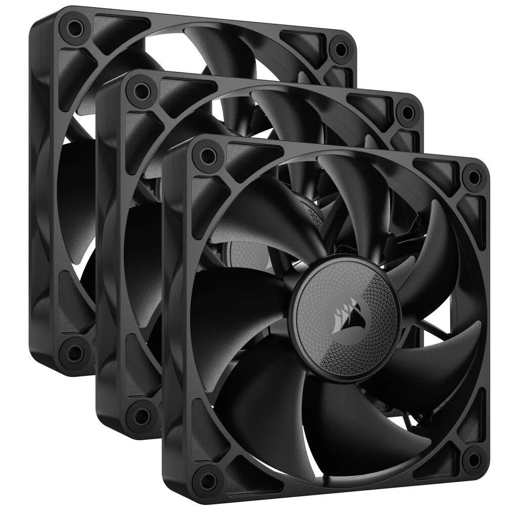 Corsair iCUE LINK RX120 Computer case Fan 12 cm Black 3 pc(s) - Image 1