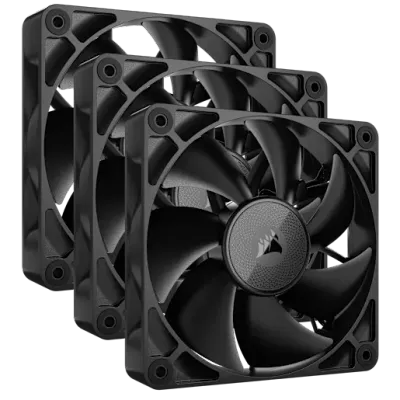 Corsair iCUE LINK RX120 Computer case Fan 12 cm Black 3 pc(s) - Thumbnail 2