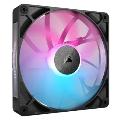 Corsair iCUE LINK RX140 RGB Computer case Fan 14 cm Black 1 pc(s) - Thumbnail 2