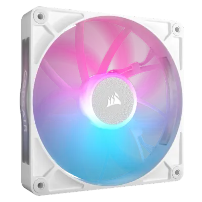 Corsair iCUE LINK RX140 RGB Computer case Fan 14 cm White 1 pc(s) - Thumbnail 2