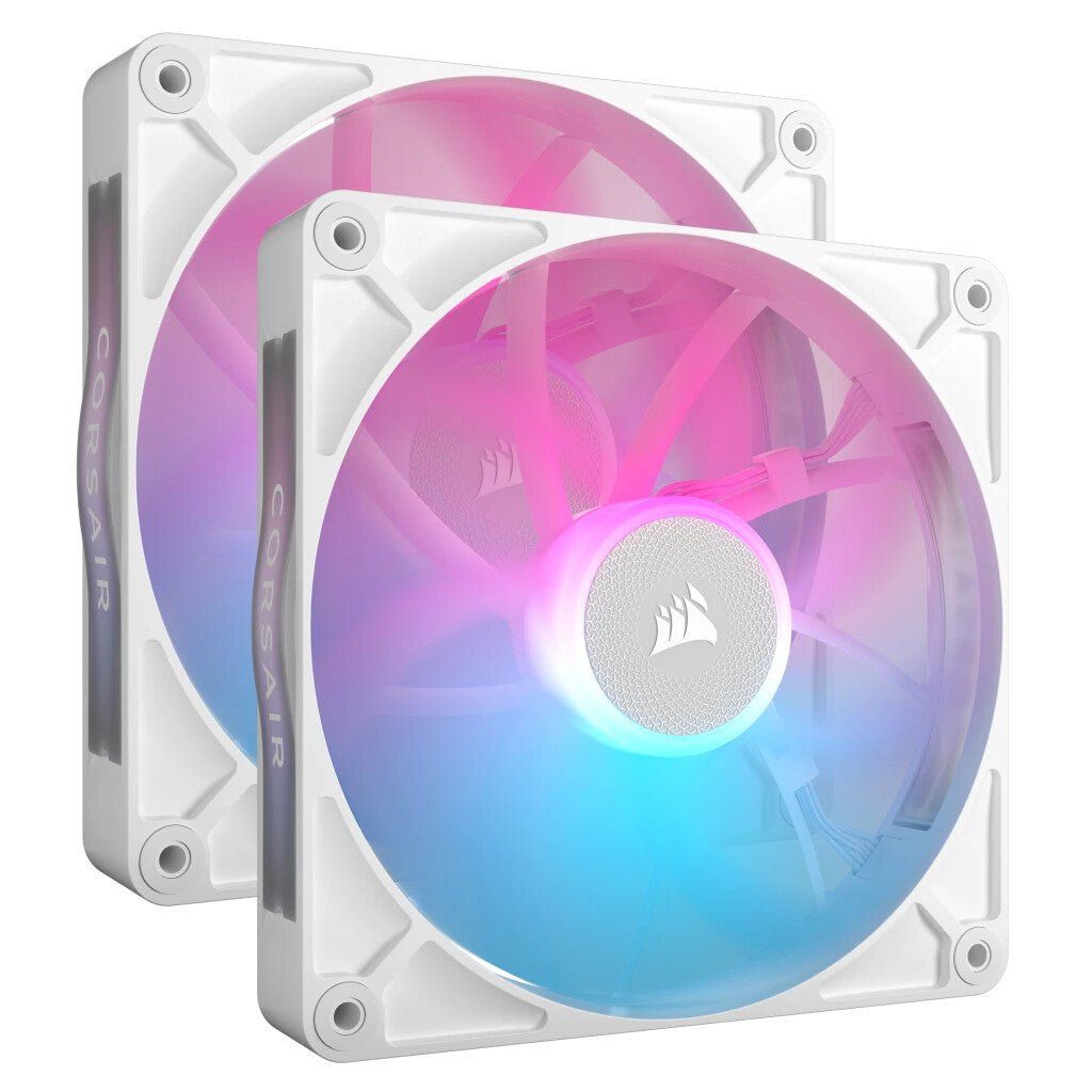 Corsair iCUE LINK RX140 RGB Computer case Fan 14 cm White 2 pc(s) - Image 1