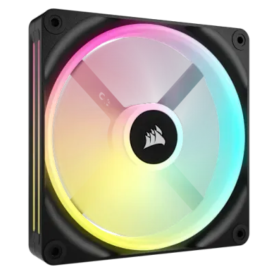 Corsair CO-9051003-WW computer cooling system Computer case Fan 14 cm Black, White 1 pc(s) - Thumbnail 2