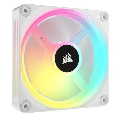 Corsair CO-9051005-WW computer cooling system Computer case Fan 12 cm White 1 pc(s) - Thumbnail 3