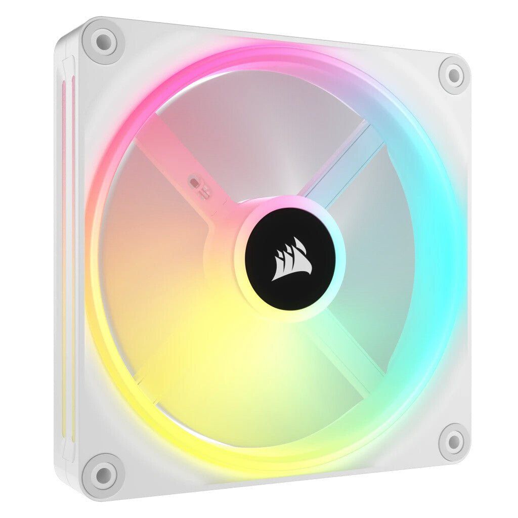 Corsair iCUE LINK QX140 RGB Computer case Fan 14 cm White 1 pc(s) - Image 1