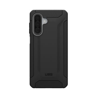 UAG Scout Series - Back cover for mobile phone - thermoplastic polyurethane (TPU) - black - for Samsung Galaxy A17 A17 5G