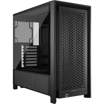 Corsair FRAME 4000D Midi Tower Black - Thumbnail 2