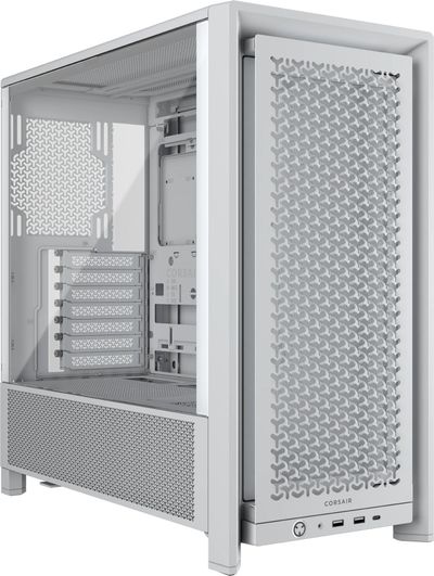 Corsair FRAME 4000D Midi Tower White - Thumbnail 2