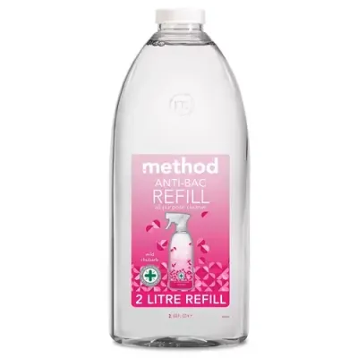 Method ANTIBAC SURFACE SPRAY RFL RHUBARB 2L
