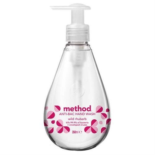 Method ANTIBAC RHUBARB HAND WASH 354ML - Image 1