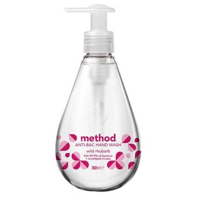 Method ANTIBAC RHUBARB HAND WASH 354ML