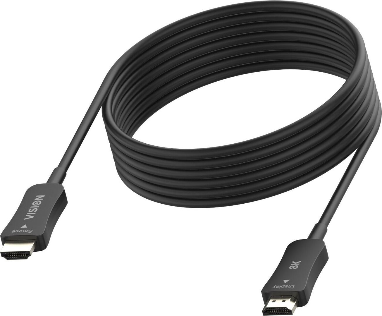 Vision TC 30MHDMI8K/BL HDMI cable 30 m HDMI Type A (Standard) Black - Image 1