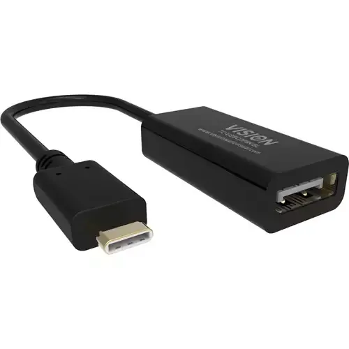 Vision TC-USBCDP8K/BL interface cards/adapter DisplayPort - Image 1