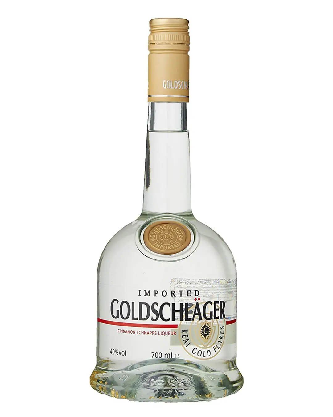 Goldschlager Cinnamon Schnapps Liqueur - Image 1