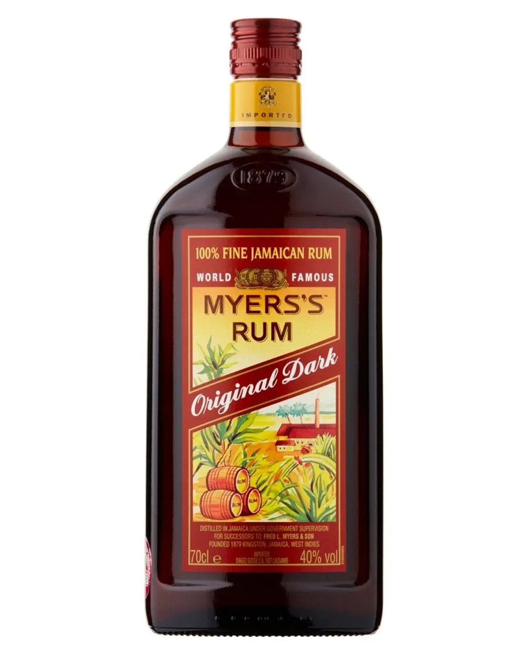 Myers's Original Dark Rum Blended Modernist Rum - Image 1