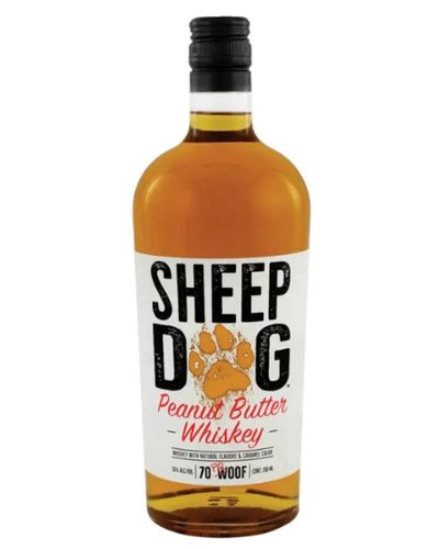 Sheep Dog Peanut Butter Whiskey Liqueur