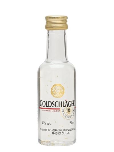 Goldschläger Cinnamon Schnapps Liqueur Miniature, 5 cl