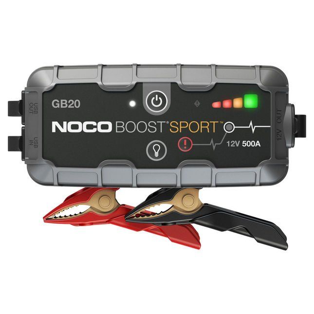 NOCO NOCO GB20 Boost Sport 500A Ultrasafe Li-ion Jump Starter - Image 1