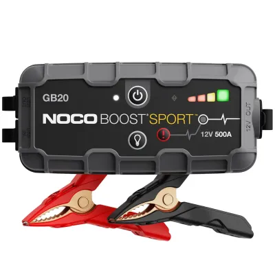NOCO NOCO GB20 Boost Sport 500A Ultrasafe Li-ion Jump Starter - Thumbnail 2