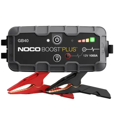 NOCO NOCO GB40 Boost Plus 1000A UltraSafe Li-ion Jump Starter - Thumbnail 2