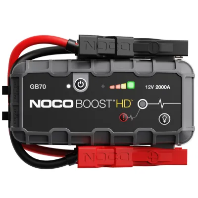 NOCO NOCO Boost HD GB70 Boost HD 2000A UltraSafe Li-ion Jump Starter - Thumbnail 2