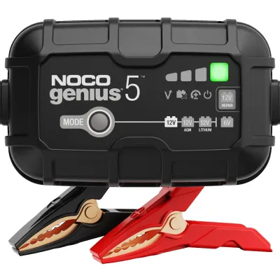 NOCO NOCO GENIUS5 5A Smart Battery Charger (6/12V) - Thumbnail 2