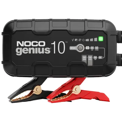 NOCO NOCO GENIUS10 10A Smart Battery Charger (6/12V) - Thumbnail 2