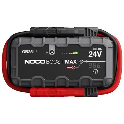 NOCO NOCO Boost Max GB251+ 3000A 24V UltraSafe Li-ion Jump Starter