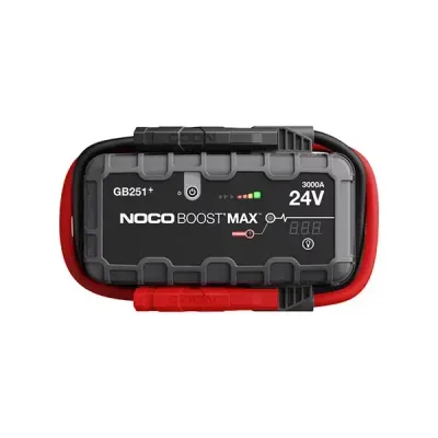 NOCO NOCO Boost Max GB251+ 3000A 24V UltraSafe Li-ion Jump Starter - Thumbnail 2