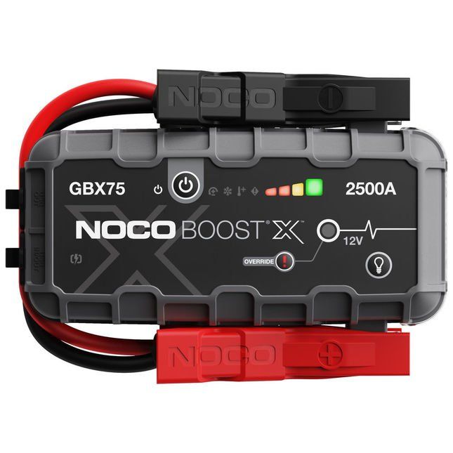 NOCO NOCO Boost X GBX75 2500A UltraSafe Li-ion Jump Starter - Image 1