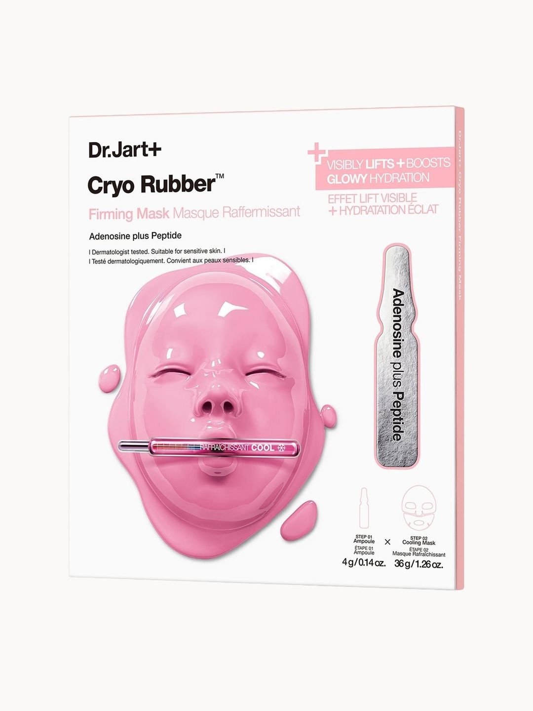 Dr.Jart+ Cryo Rubber™ Firming Hydrogel Mask with Adenosine - Image 1