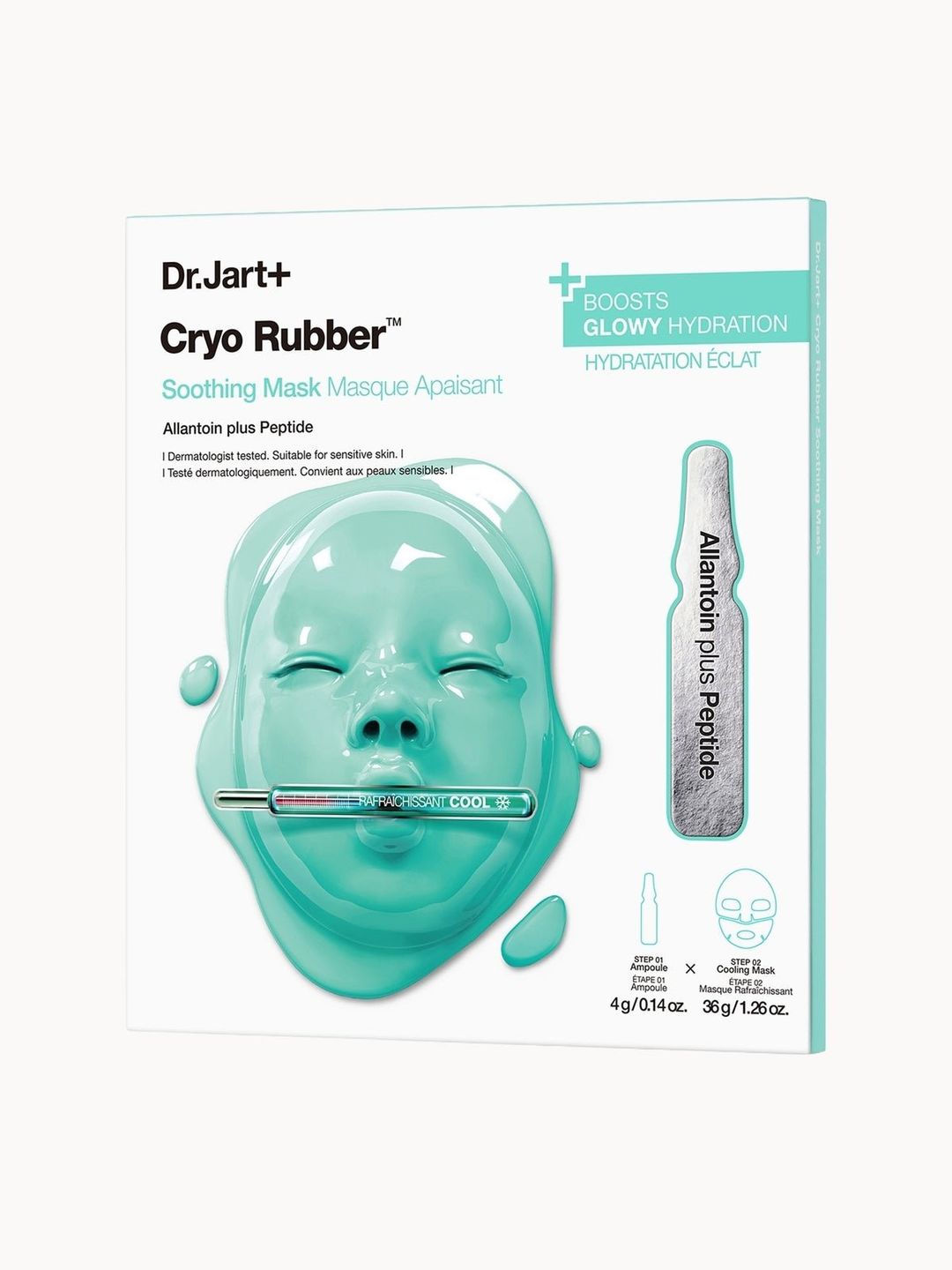 Dr.Jart+ Cryo Rubber™ Soothing Hydrogel Mask with Allantoin - Image 1