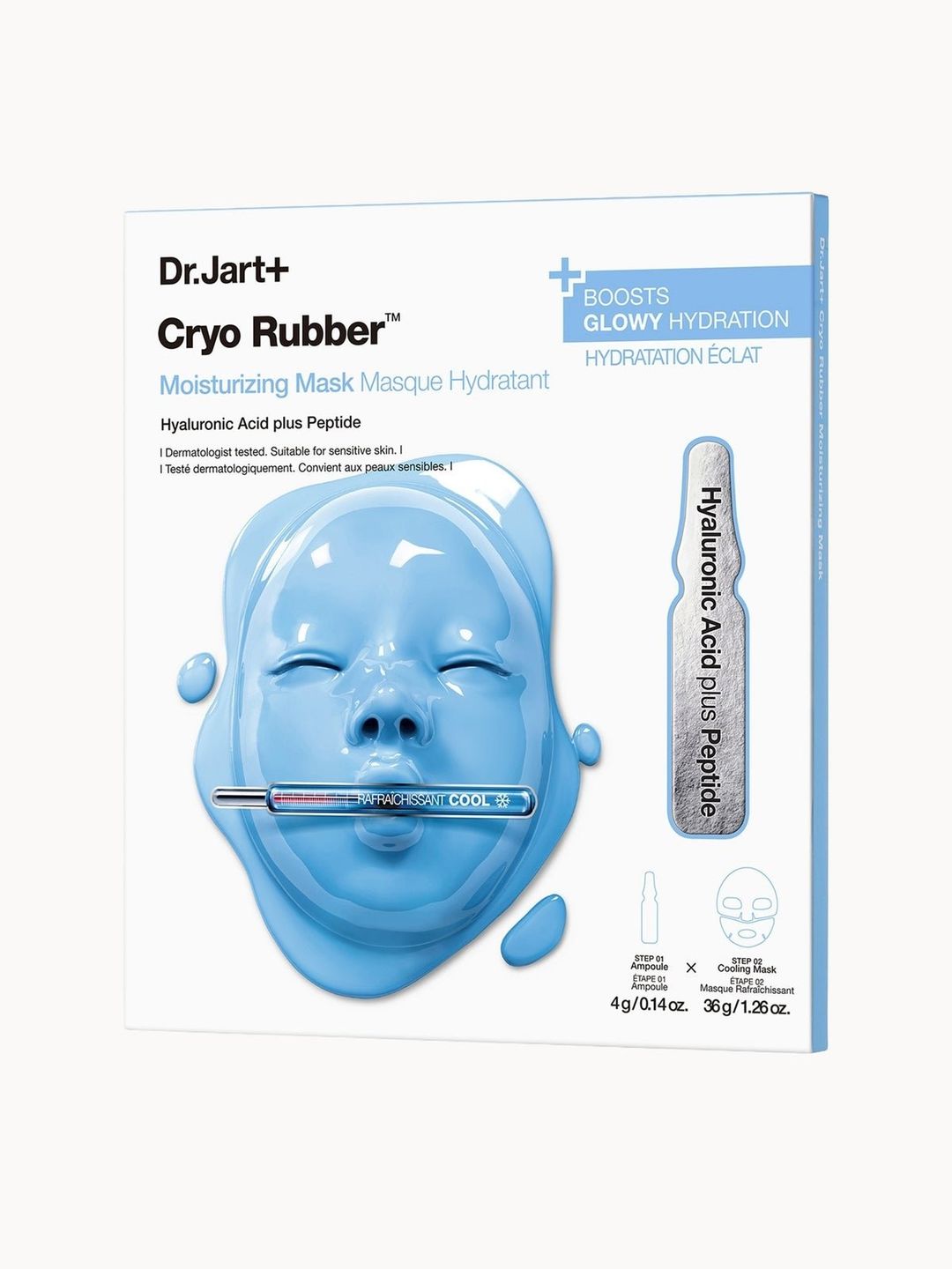 Dr.Jart+ Cryo Rubber™ Moisturizing Hydrogel Mask with Hyaluronic Acid - Image 1