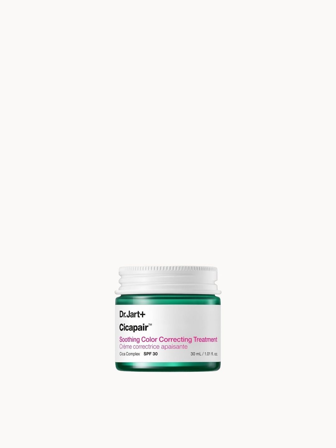 Dr.Jart+ Cicapair™ Soothing Color Correcting Treatment SPF30 30ml - Image 1