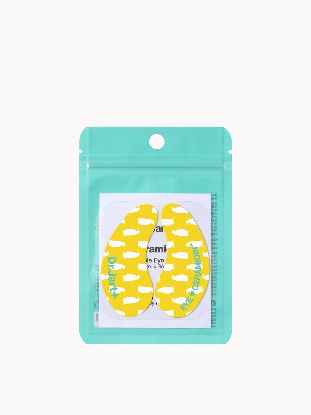 Dr.Jart+ Ceramidin Reusable Eye Patches - Image 1