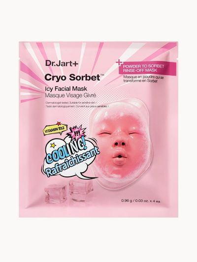 Dr.Jart+ Cryo Sorbet™ Icy Facial Mask - 4 Pack