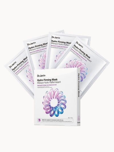 Dr.Jart+ Hydro Firming Mask with Hydrolysed Collagen 4 Pack
