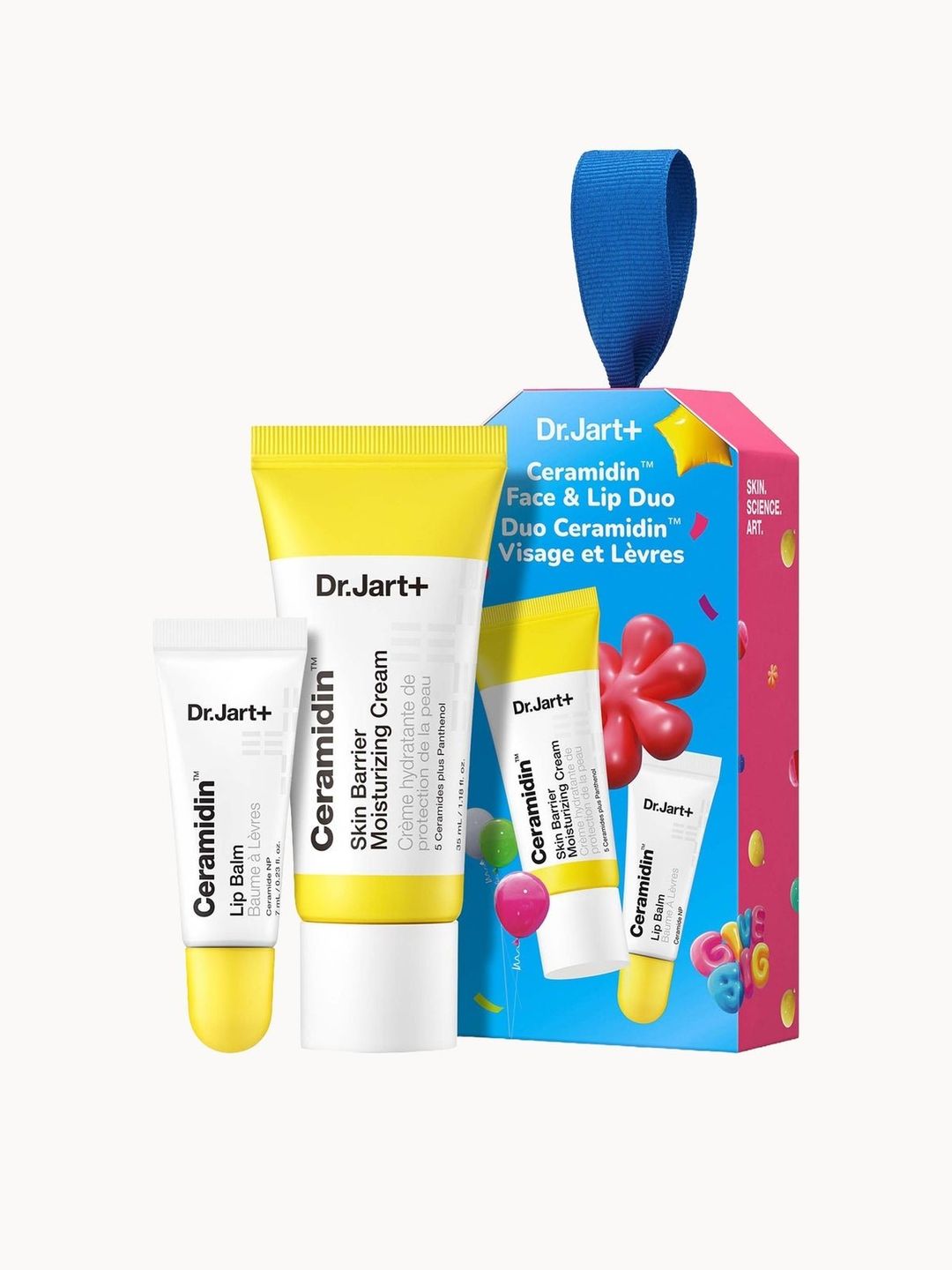Dr.Jart+ Ceramidin Face & Lip Duo (Worth £43) - Image 1